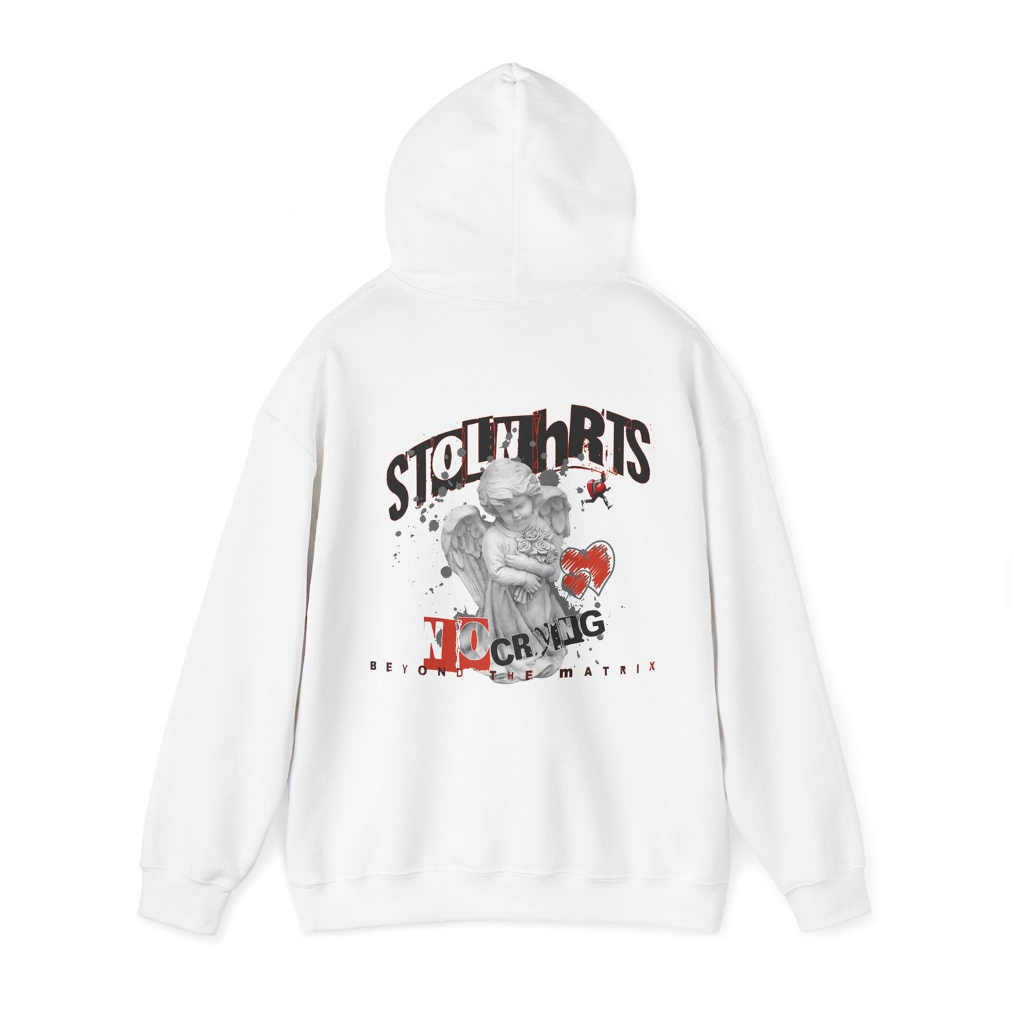 STOLNHRTS Beyond The Matrix Hoodie - STOLNHRTS Apparel Co.Hoodie