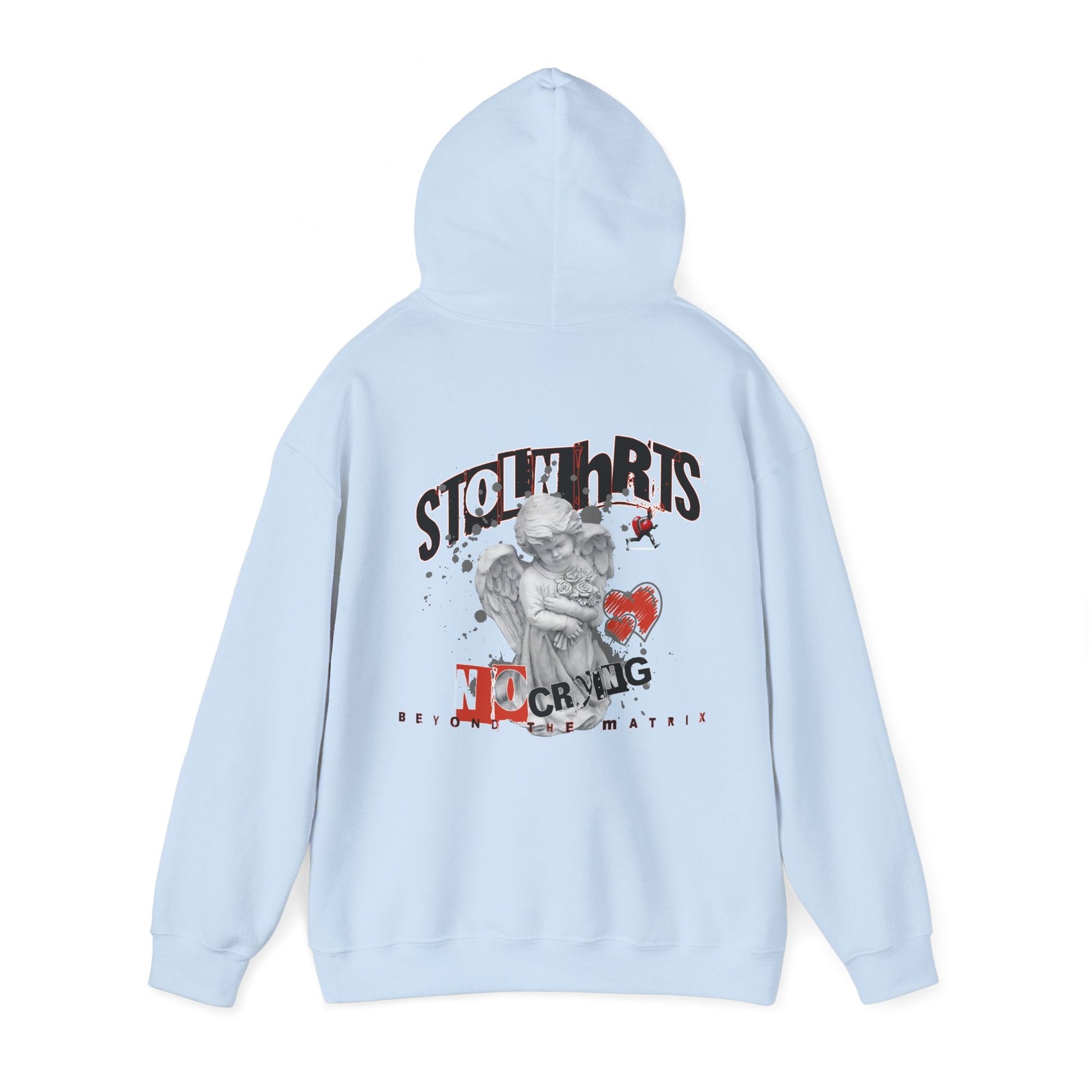 STOLNHRTS Beyond The Matrix Hoodie - STOLNHRTS Apparel Co.Hoodie