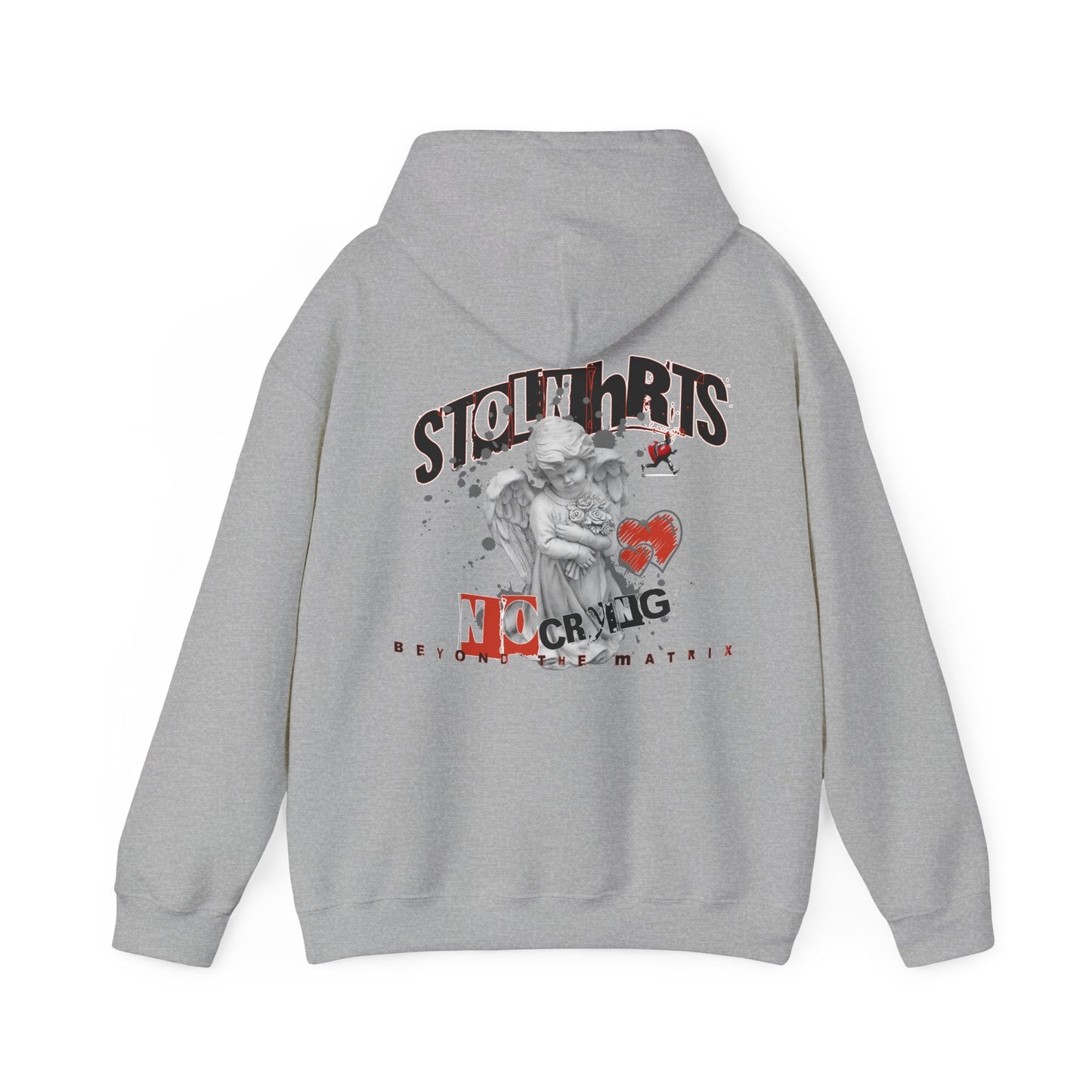 STOLNHRTS Beyond The Matrix Hoodie - STOLNHRTS Apparel Co.Hoodie