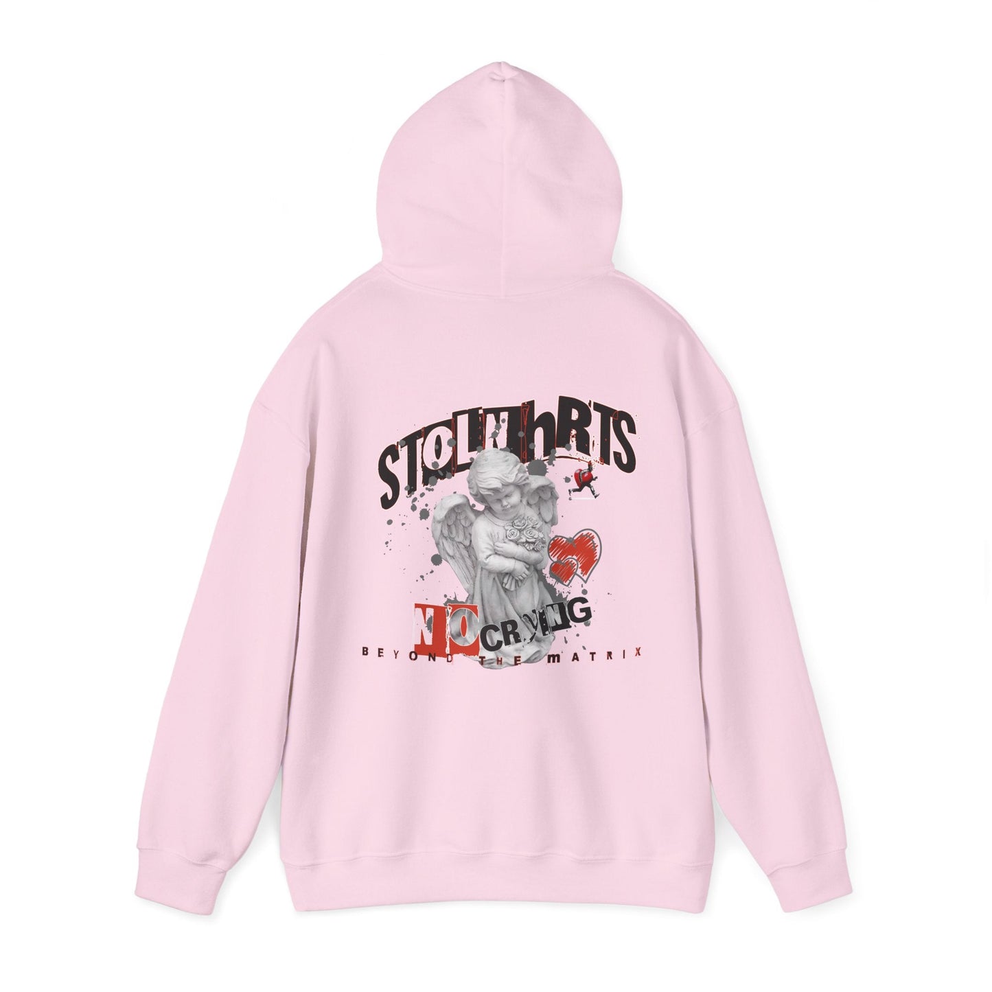 STOLNHRTS Beyond The Matrix Hoodie - STOLNHRTS Apparel Co.Hoodie