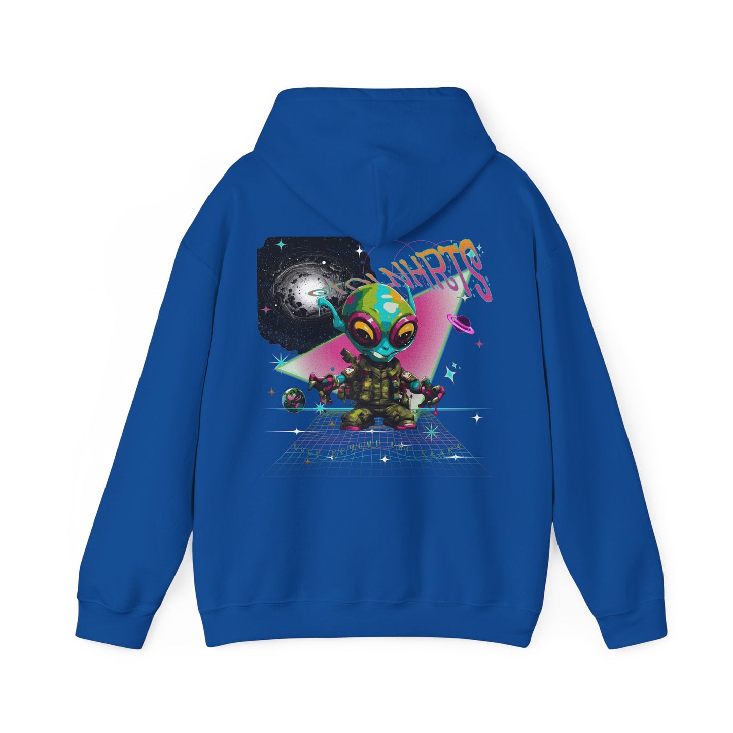 STOLNHRTS Beyond The Stars Hoodie - STOLNHRTS Apparel Co.Hoodie