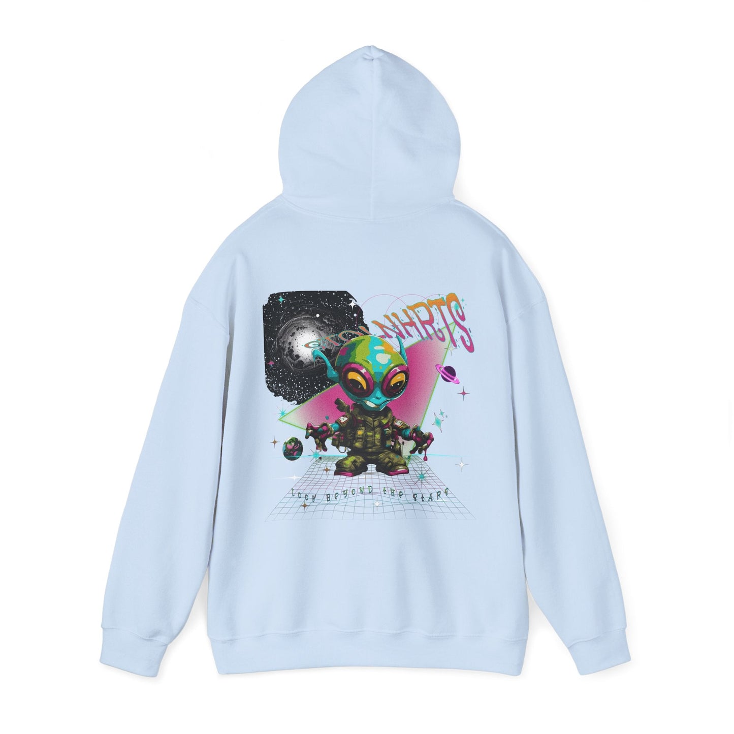 STOLNHRTS Beyond The Stars Hoodie - STOLNHRTS Apparel Co.Hoodie