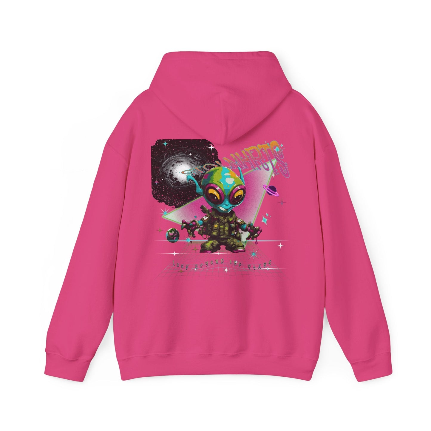 STOLNHRTS Beyond The Stars Hoodie - STOLNHRTS Apparel Co.Hoodie