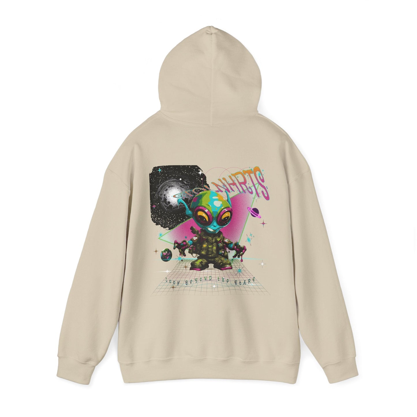 STOLNHRTS Beyond The Stars Hoodie - STOLNHRTS Apparel Co.Hoodie