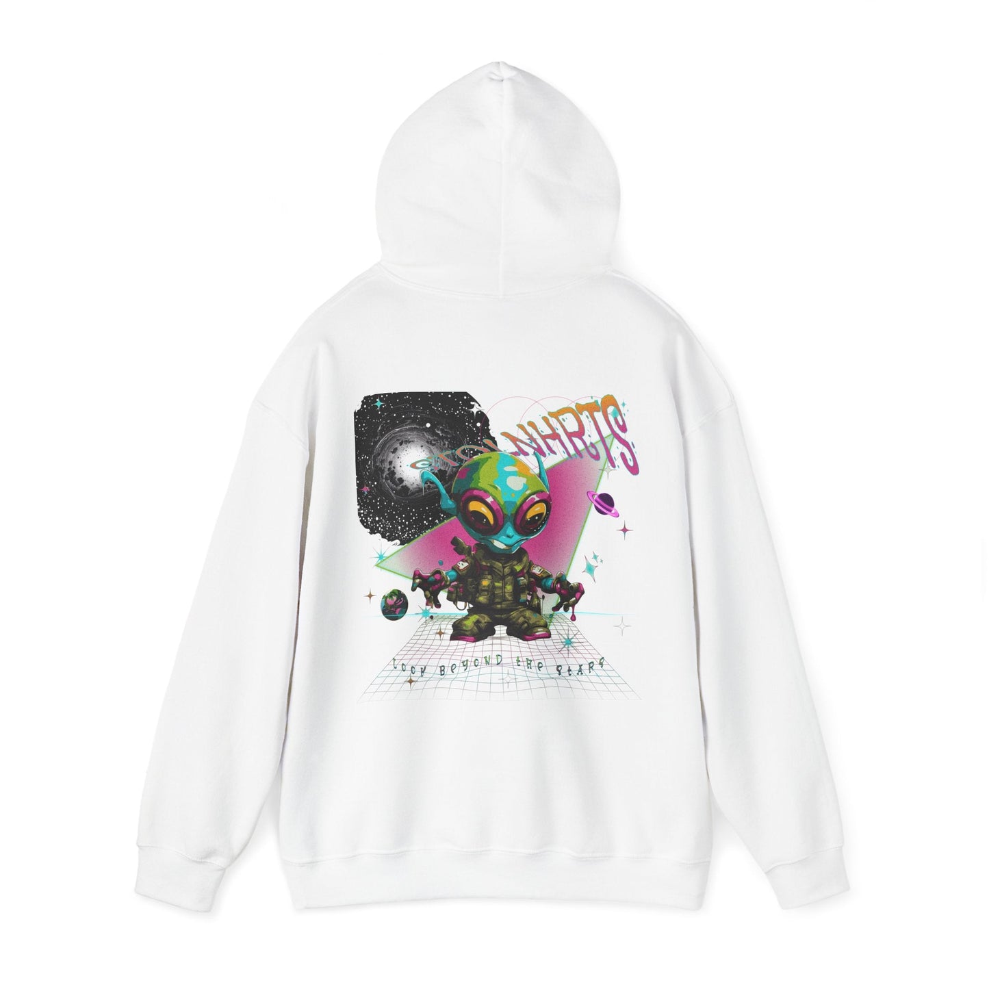 STOLNHRTS Beyond The Stars Hoodie - STOLNHRTS Apparel Co.Hoodie