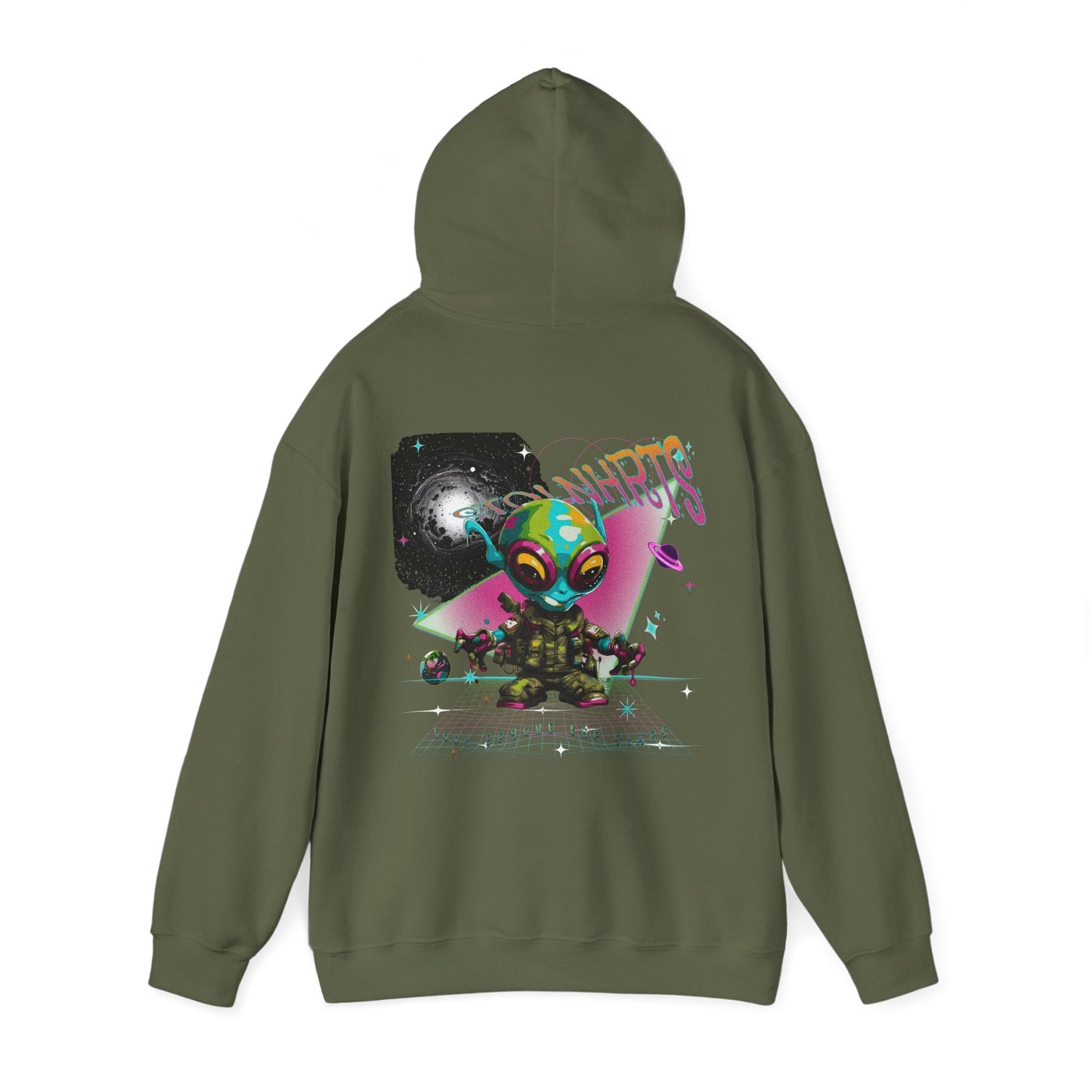 STOLNHRTS Beyond The Stars Hoodie - STOLNHRTS Apparel Co.Hoodie