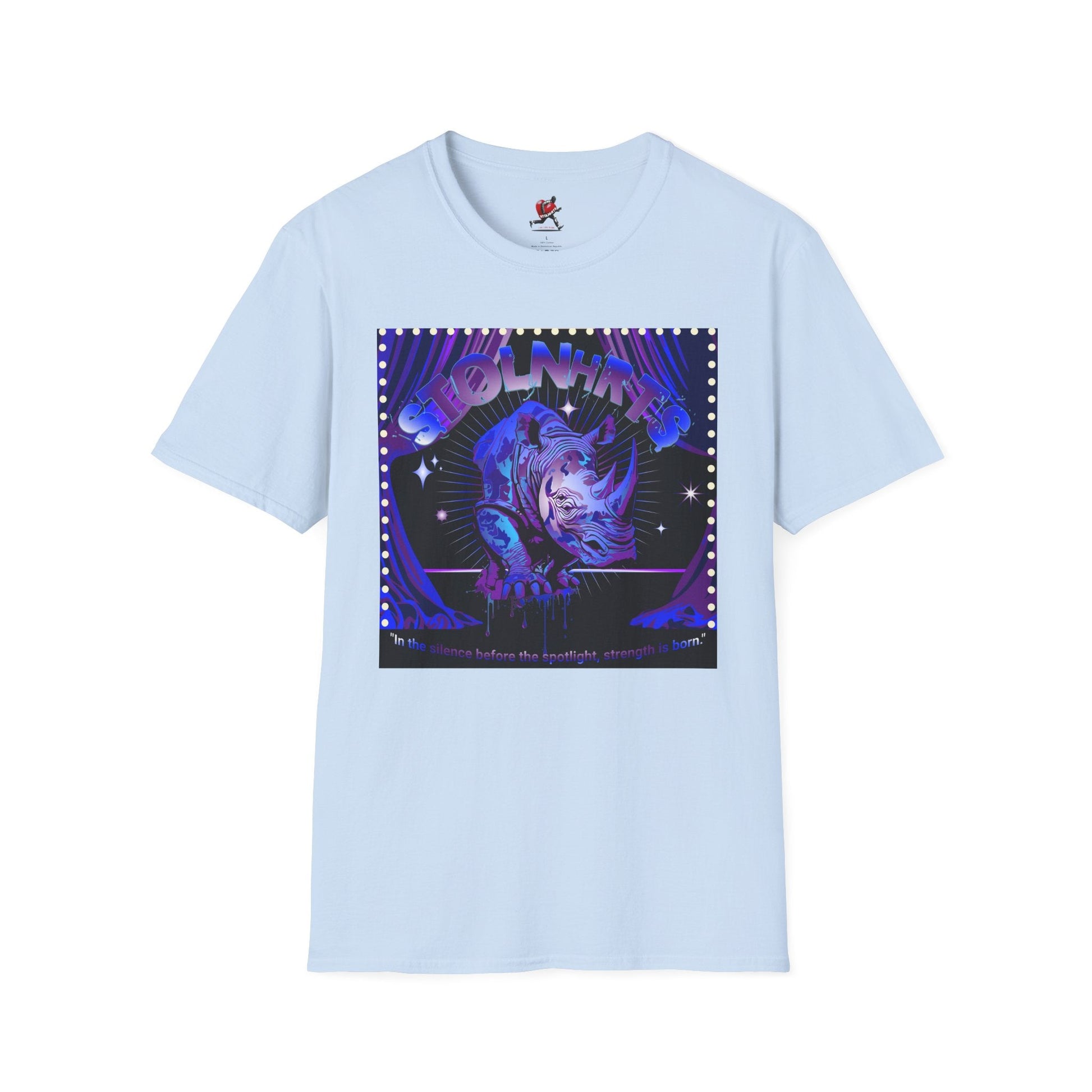 STOLNHRTS Blue - Purple T-Shirt - STOLNHRTS Apparel Co.T-Shirt