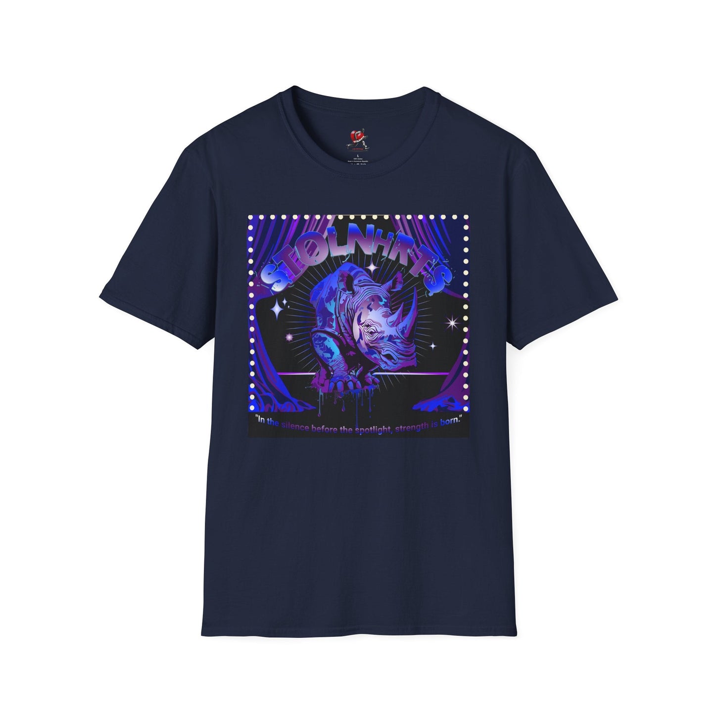 STOLNHRTS Blue - Purple T-Shirt - STOLNHRTS Apparel Co.T-Shirt