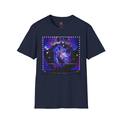 STOLNHRTS Blue - Purple T-Shirt - STOLNHRTS Apparel Co.T-Shirt