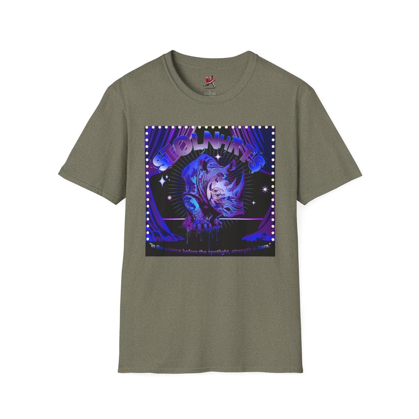 STOLNHRTS Blue - Purple T-Shirt - STOLNHRTS Apparel Co.T-Shirt