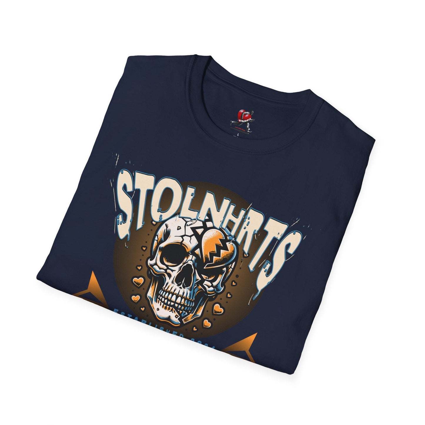 STOLNHRTS Broken Mind T-shirt - STOLNHRTS Apparel Co.T-Shirt