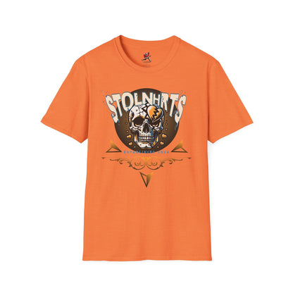 STOLNHRTS Broken Mind T-shirt - STOLNHRTS Apparel Co.T-Shirt