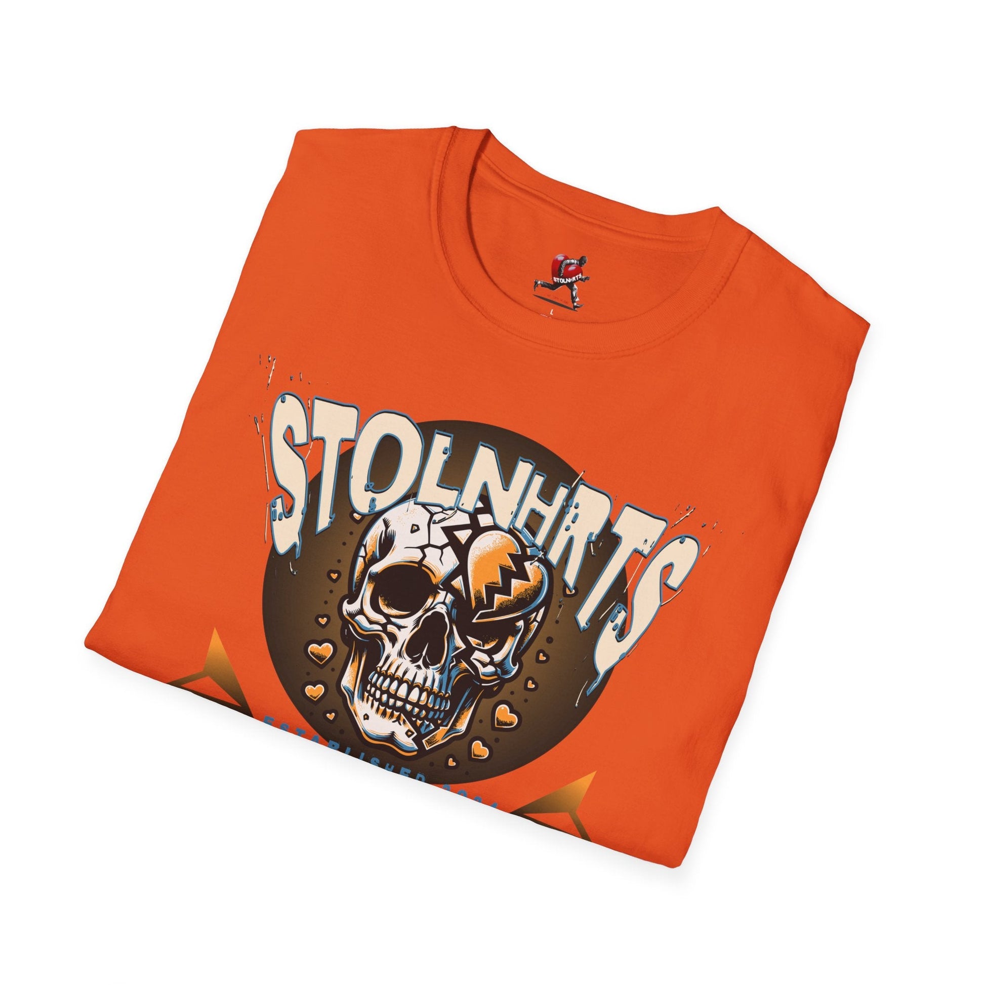 STOLNHRTS Broken Mind T-shirt - STOLNHRTS Apparel Co.T-Shirt