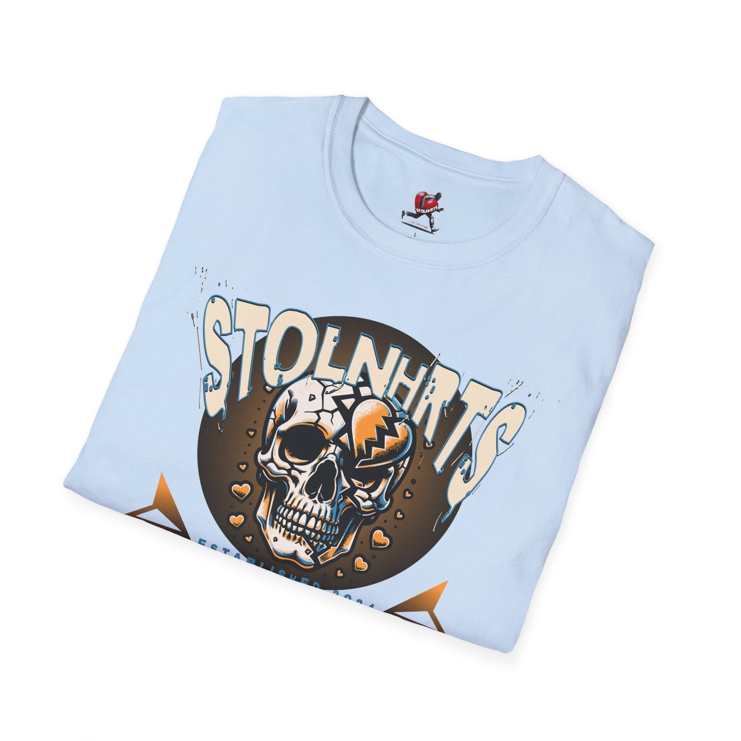 STOLNHRTS Broken Mind T-shirt - STOLNHRTS Apparel Co.T-Shirt