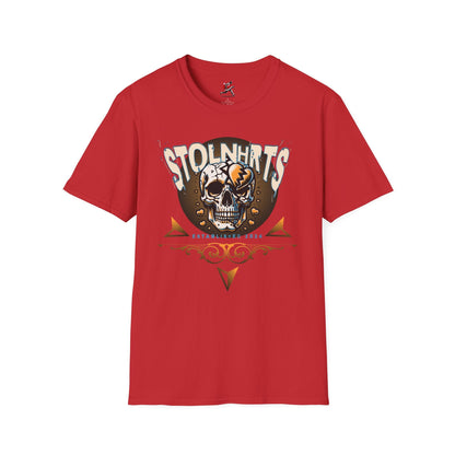 STOLNHRTS Broken Mind T-shirt - STOLNHRTS Apparel Co.T-Shirt