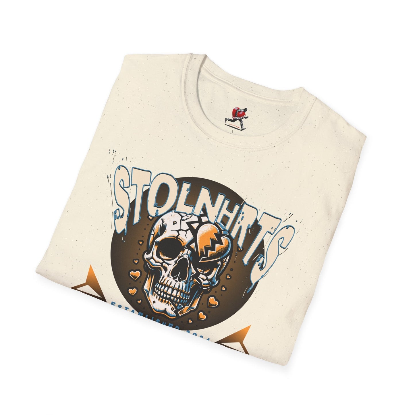 STOLNHRTS Broken Mind T-shirt - STOLNHRTS Apparel Co.T-Shirt