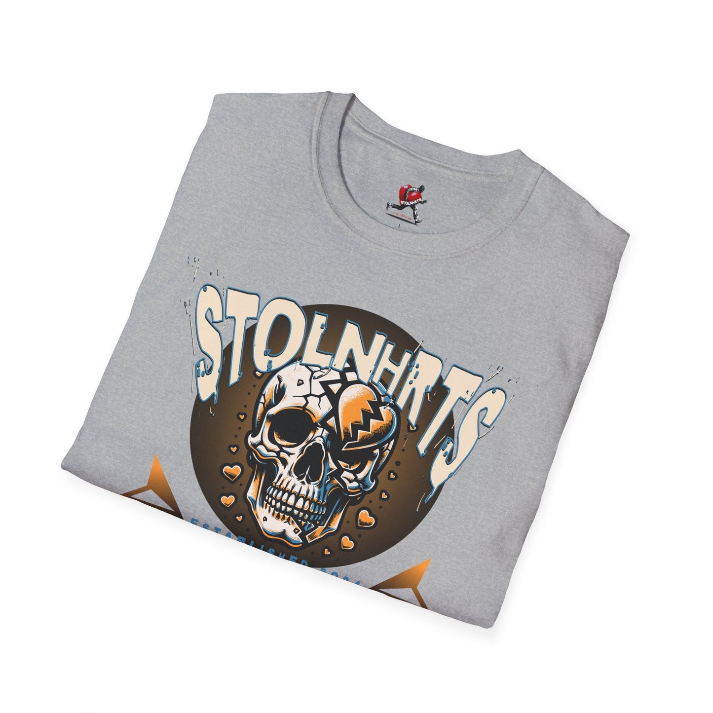 STOLNHRTS Broken Mind T-shirt - STOLNHRTS Apparel Co.T-Shirt