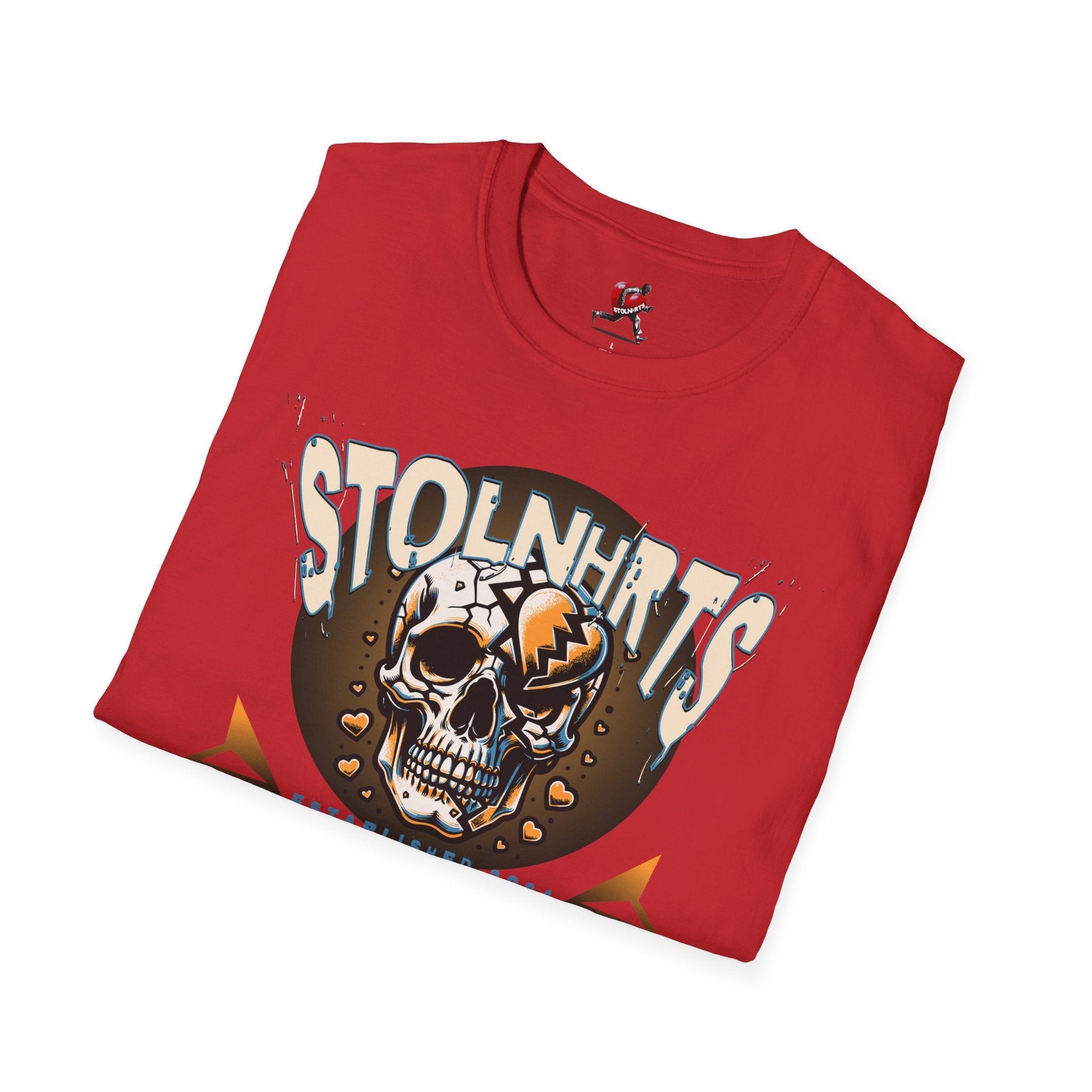 STOLNHRTS Broken Mind T-shirt - STOLNHRTS Apparel Co.T-Shirt