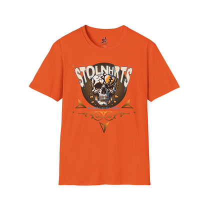 STOLNHRTS Broken Mind T-shirt - STOLNHRTS Apparel Co.T-Shirt