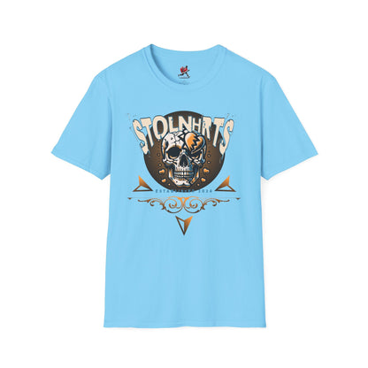 STOLNHRTS Broken Mind T-shirt - STOLNHRTS Apparel Co.T-Shirt