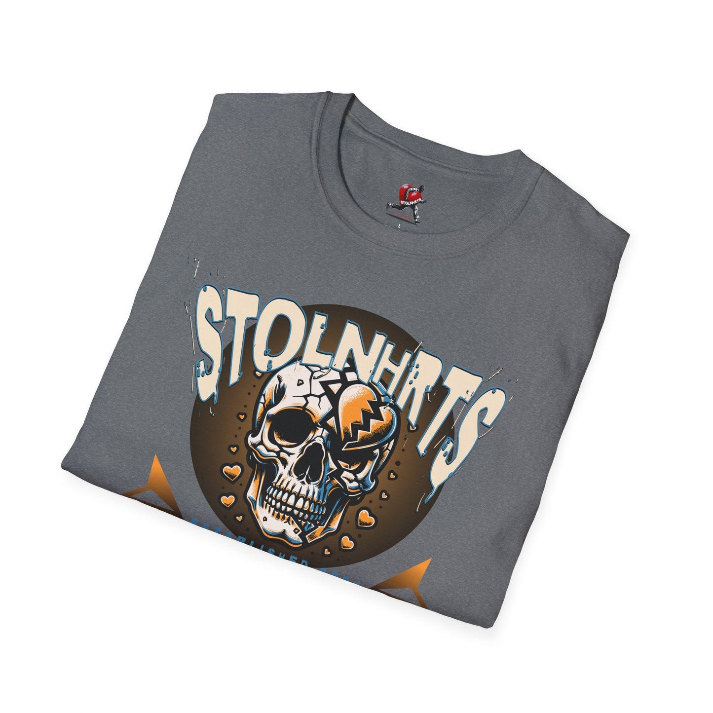 STOLNHRTS Broken Mind T-shirt - STOLNHRTS Apparel Co.T-Shirt