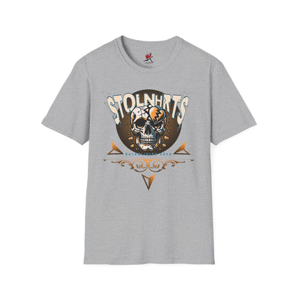 STOLNHRTS Broken Mind T-shirt - STOLNHRTS Apparel Co.T-Shirt