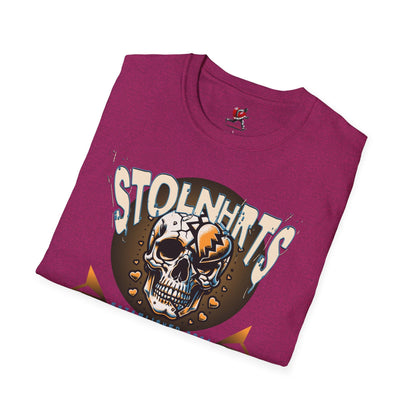 STOLNHRTS Broken Mind T-shirt - STOLNHRTS Apparel Co.T-Shirt