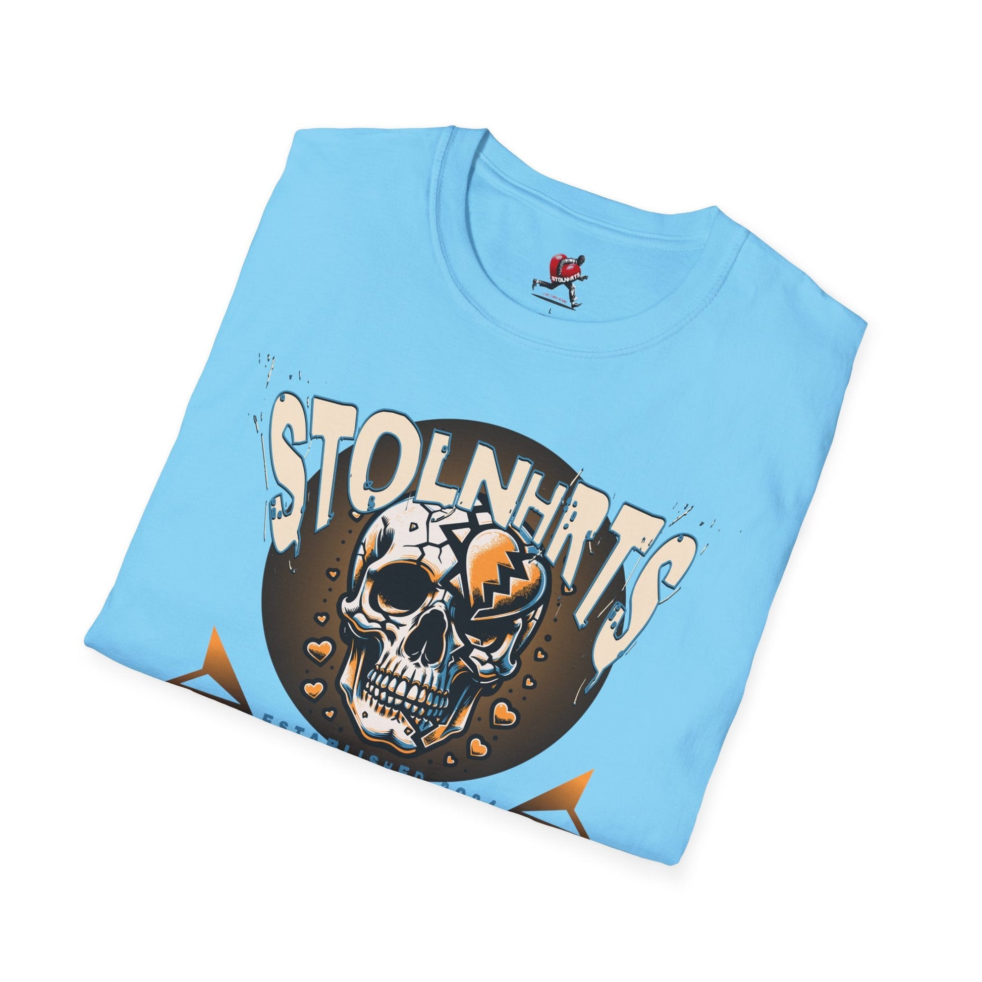 STOLNHRTS Broken Mind T-shirt - STOLNHRTS Apparel Co.T-Shirt