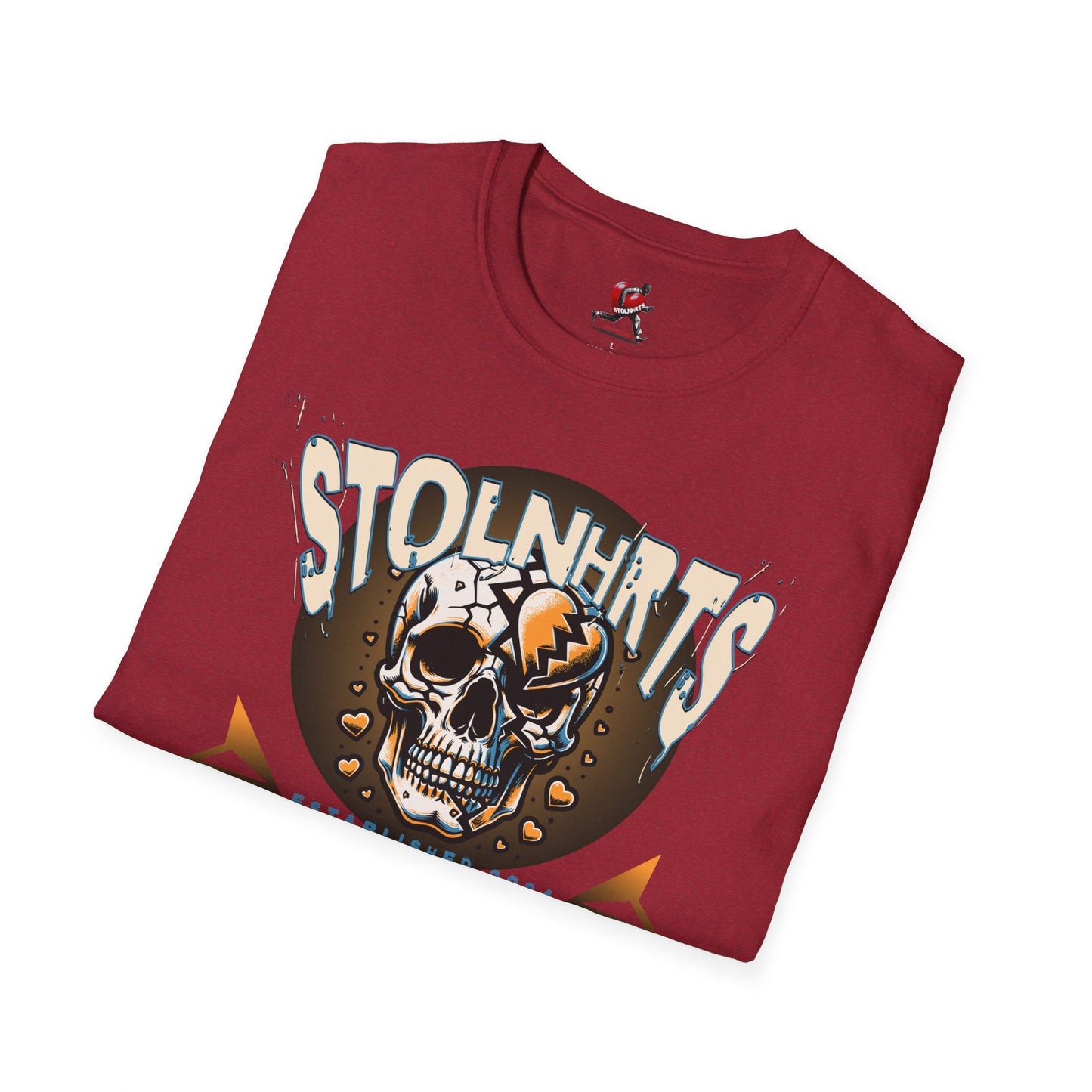 STOLNHRTS Broken Mind T-shirt - STOLNHRTS Apparel Co.T-Shirt