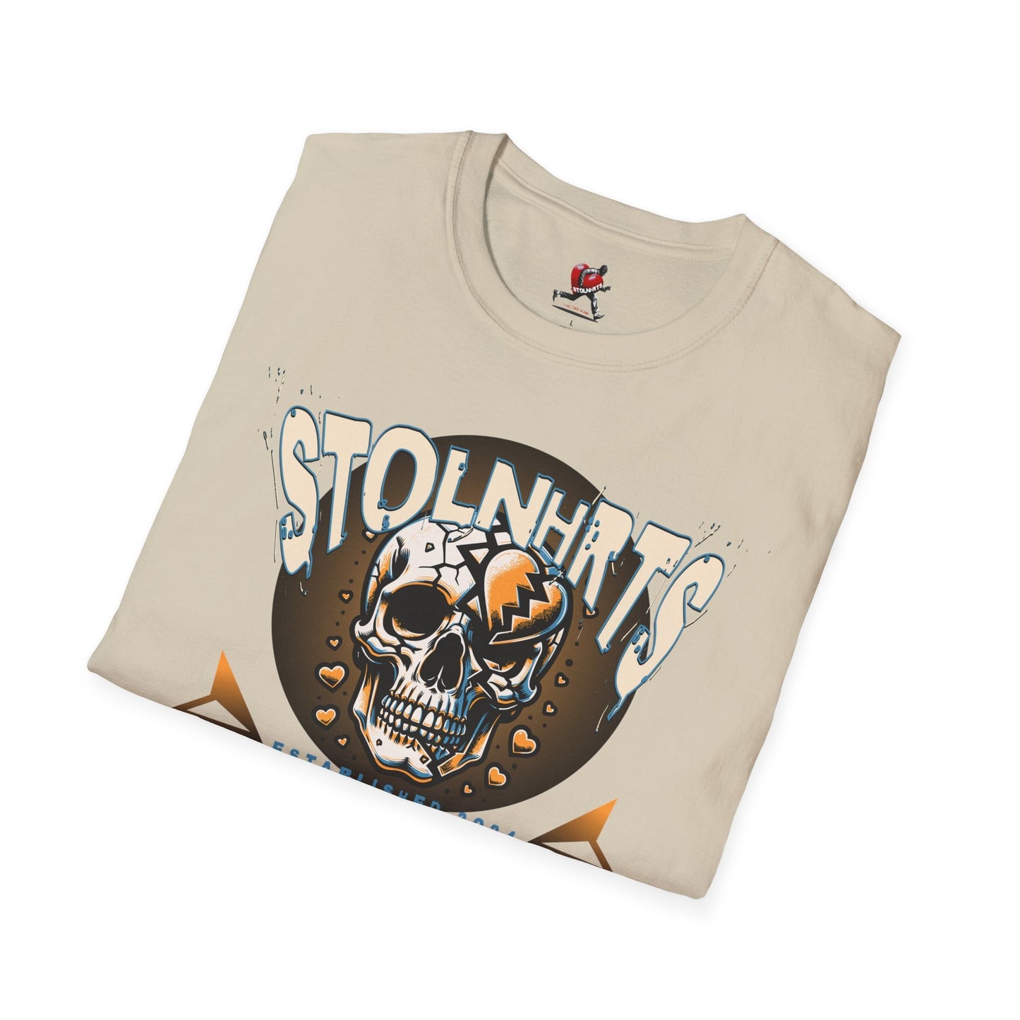 STOLNHRTS Broken Mind T-shirt - STOLNHRTS Apparel Co.T-Shirt