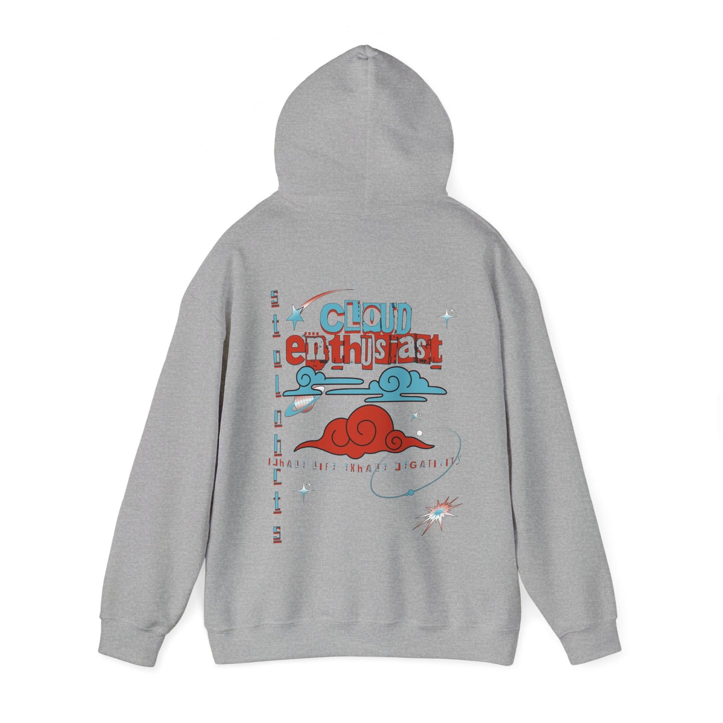 STOLNHRTS Cloud Enthusiast Hoodie - STOLNHRTS Apparel Co.Hoodie