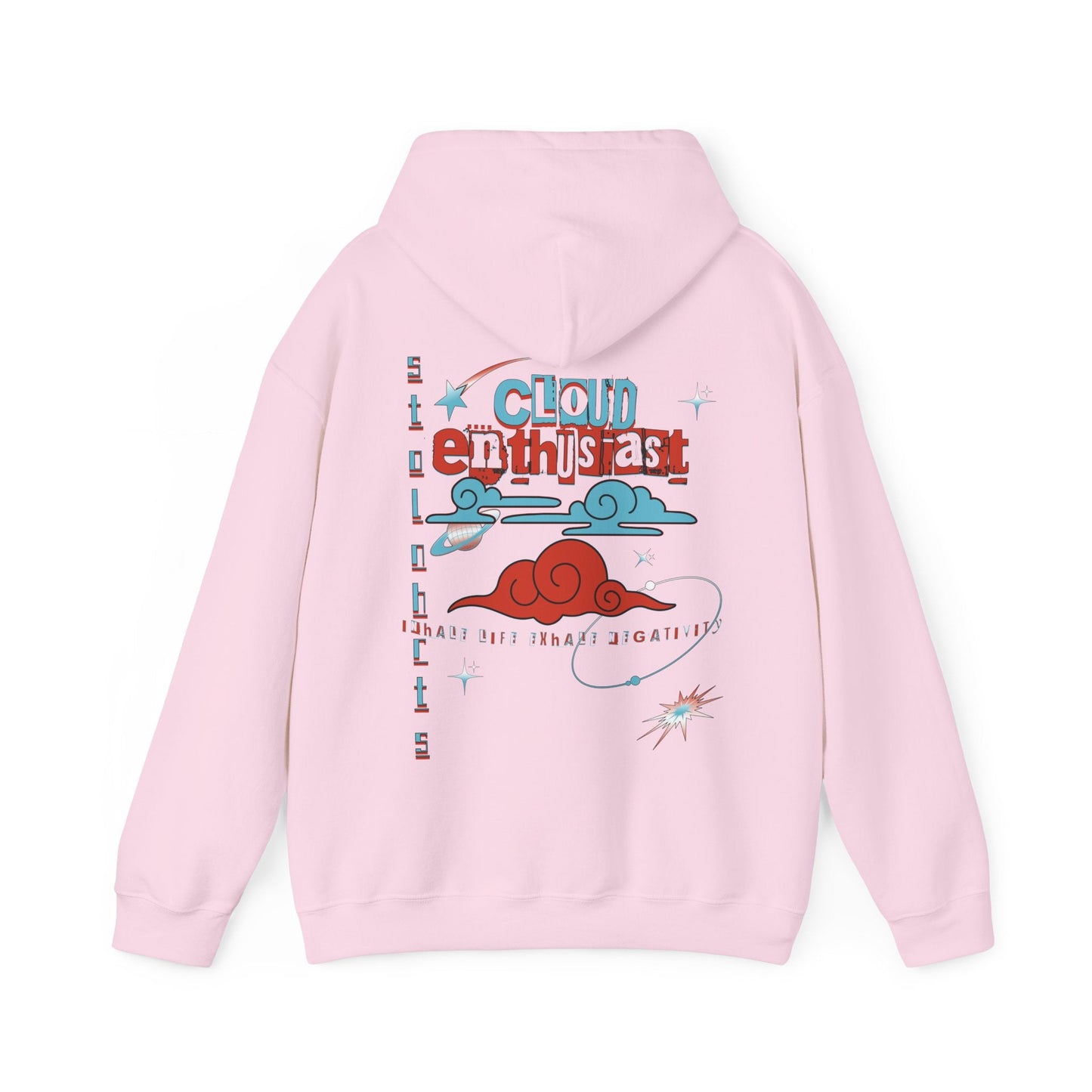 STOLNHRTS Cloud Enthusiast Hoodie - STOLNHRTS Apparel Co.Hoodie