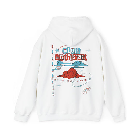 STOLNHRTS Cloud Enthusiast Hoodie - STOLNHRTS Apparel Co.Hoodie