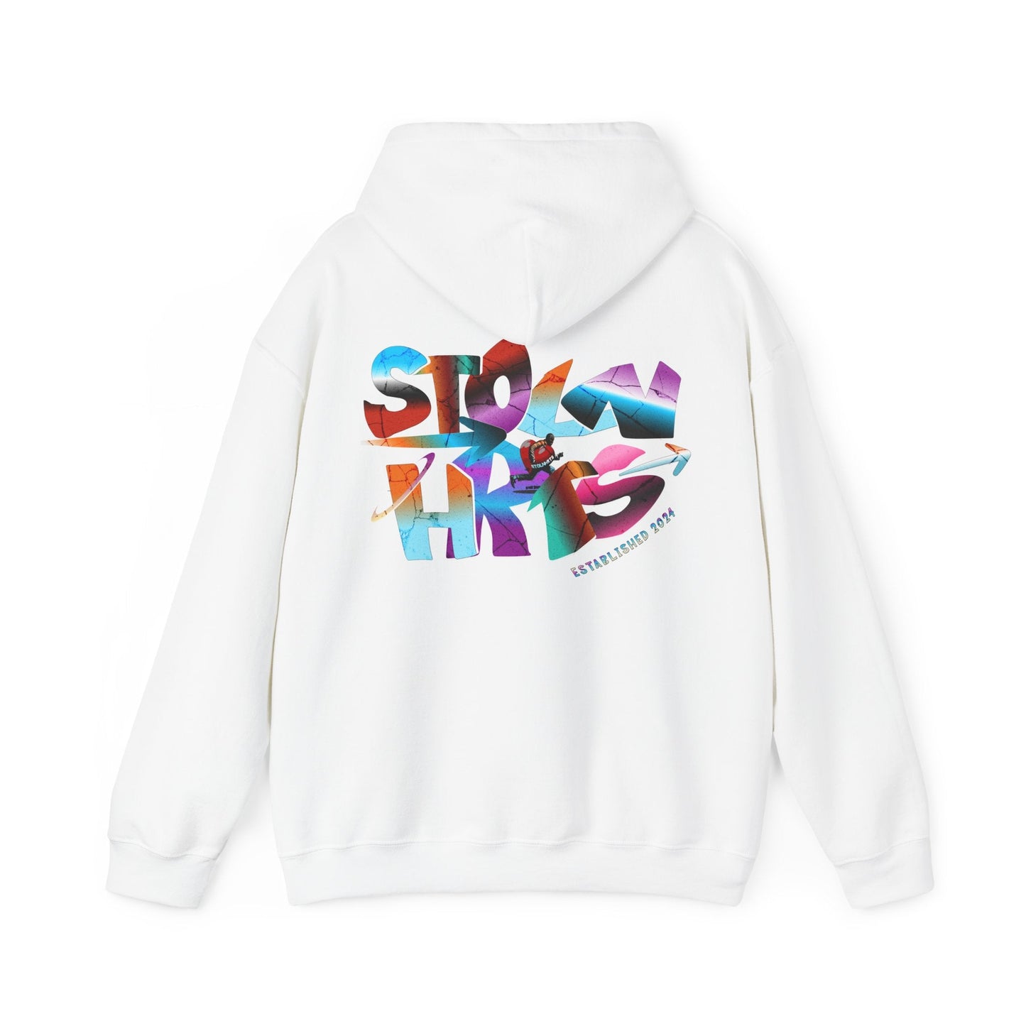 STOLNHRTS Color Spectrum Hoodie - STOLNHRTS Apparel Co.Hoodie