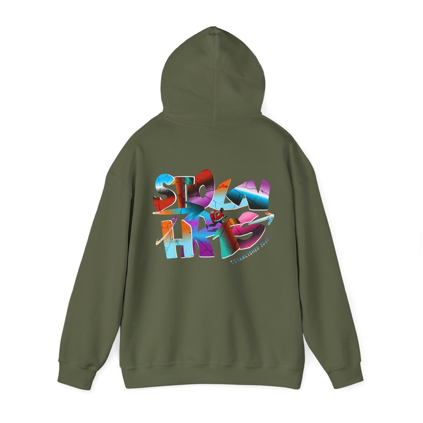 STOLNHRTS Color Spectrum Hoodie - STOLNHRTS Apparel Co.Hoodie