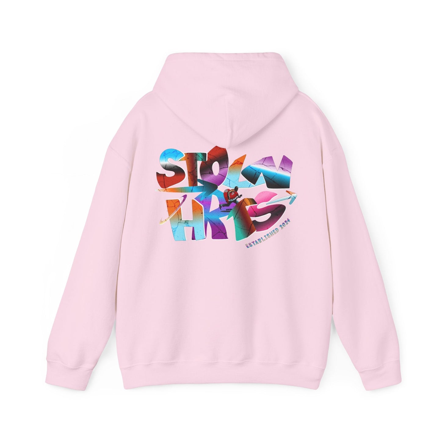 STOLNHRTS Color Spectrum Hoodie - STOLNHRTS Apparel Co.Hoodie