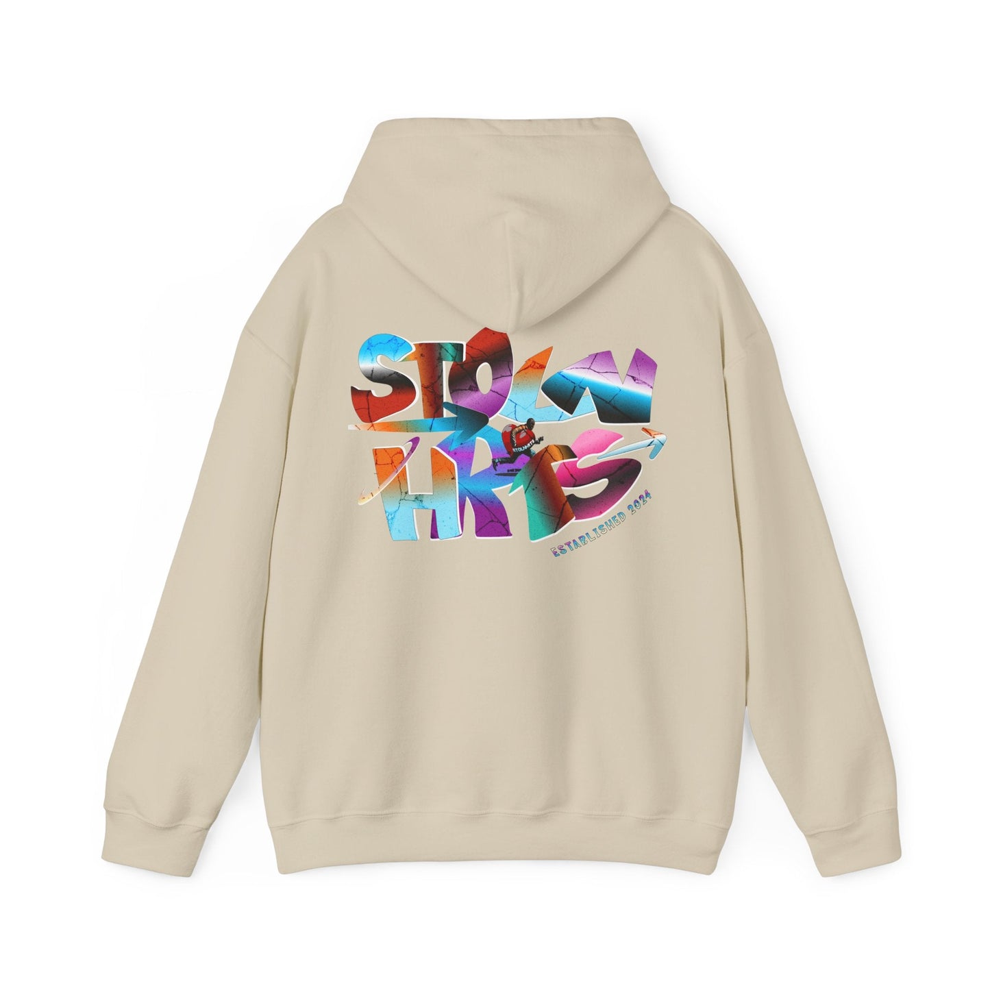 STOLNHRTS Color Spectrum Hoodie - STOLNHRTS Apparel Co.Hoodie