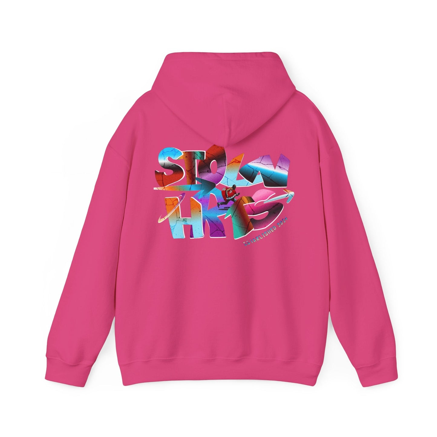 STOLNHRTS Color Spectrum Hoodie - STOLNHRTS Apparel Co.Hoodie