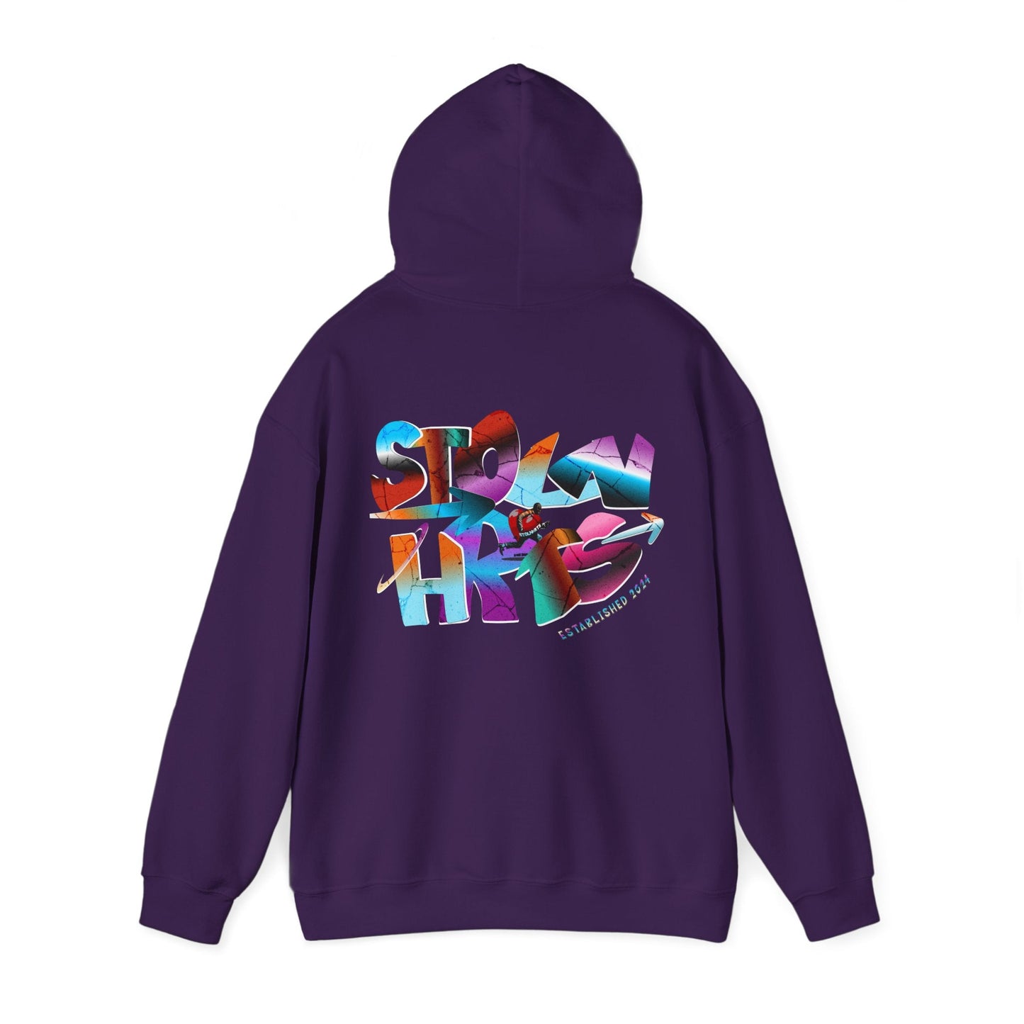 STOLNHRTS Color Spectrum Hoodie - STOLNHRTS Apparel Co.Hoodie