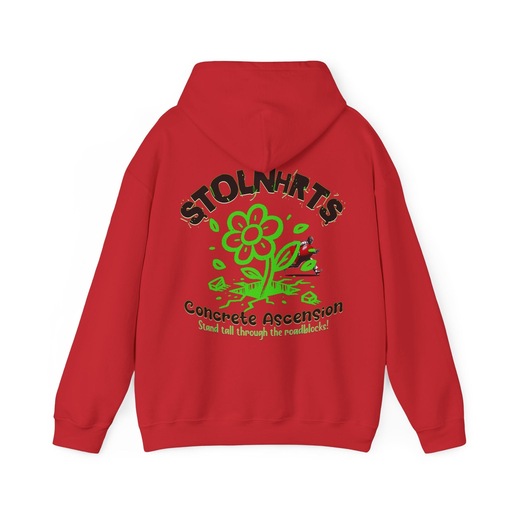 STOLNHRTS Concrete Ascension Hoodie - STOLNHRTS Apparel Co.Hoodie