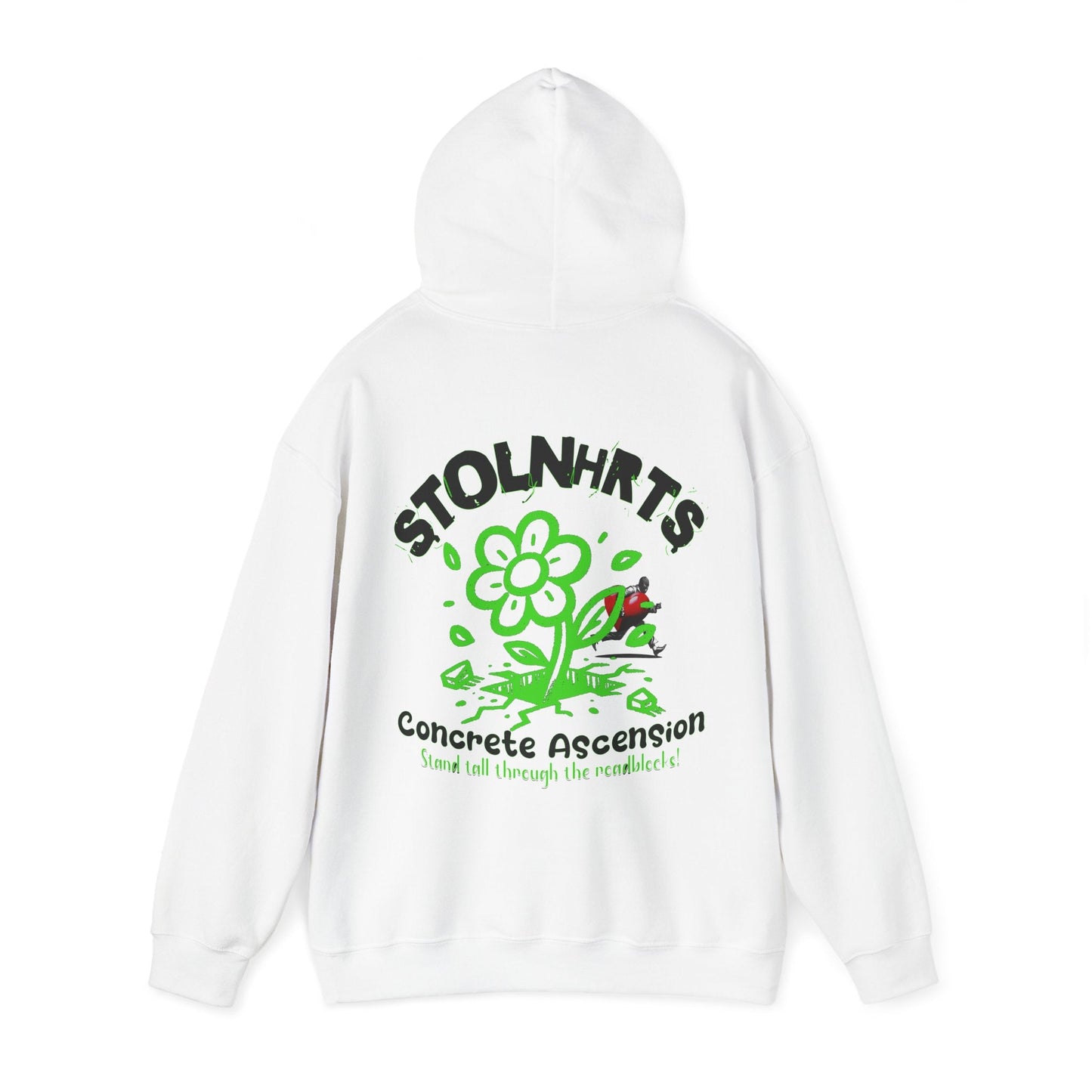 STOLNHRTS Concrete Ascension Hoodie - STOLNHRTS Apparel Co.Hoodie