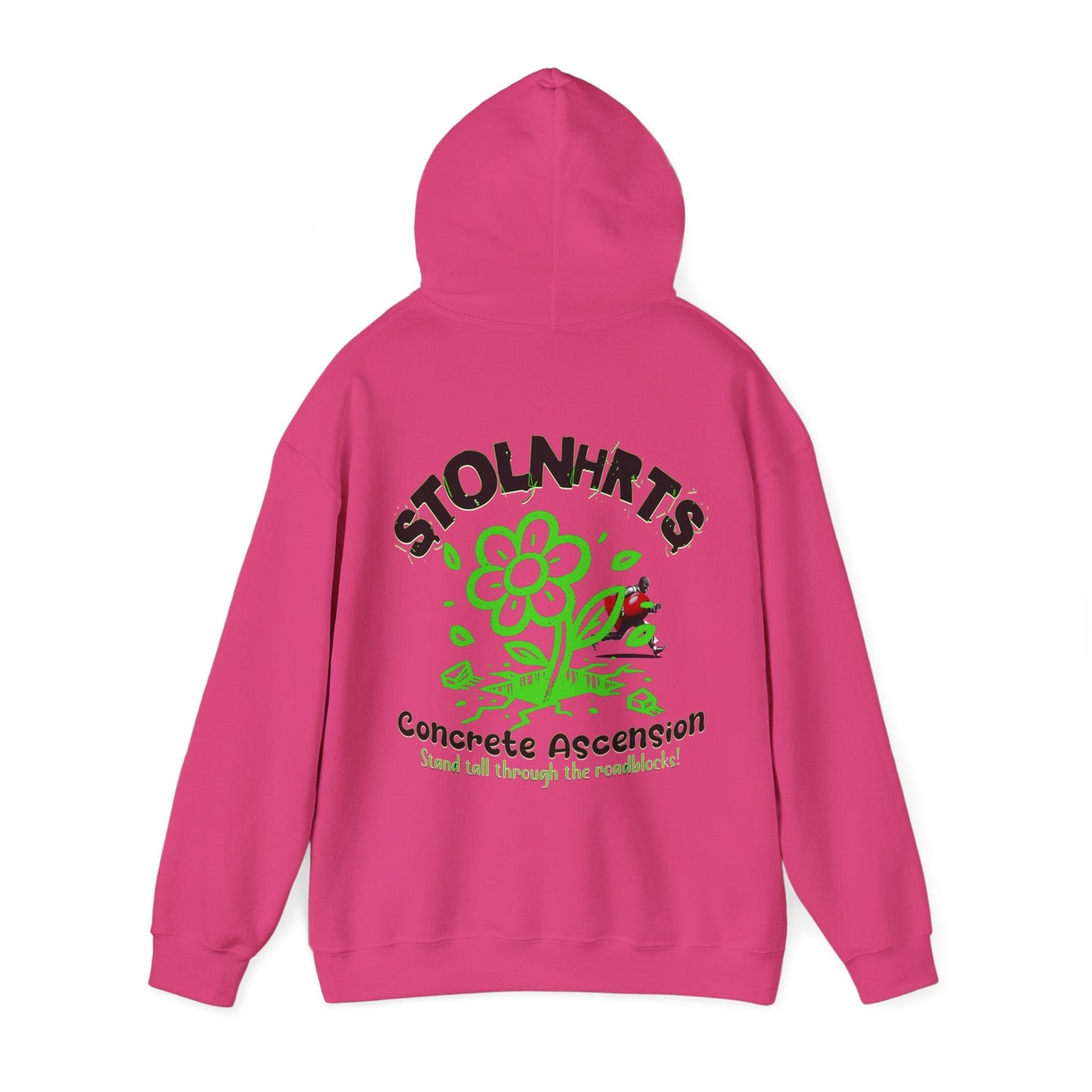 STOLNHRTS Concrete Ascension Hoodie - STOLNHRTS Apparel Co.Hoodie