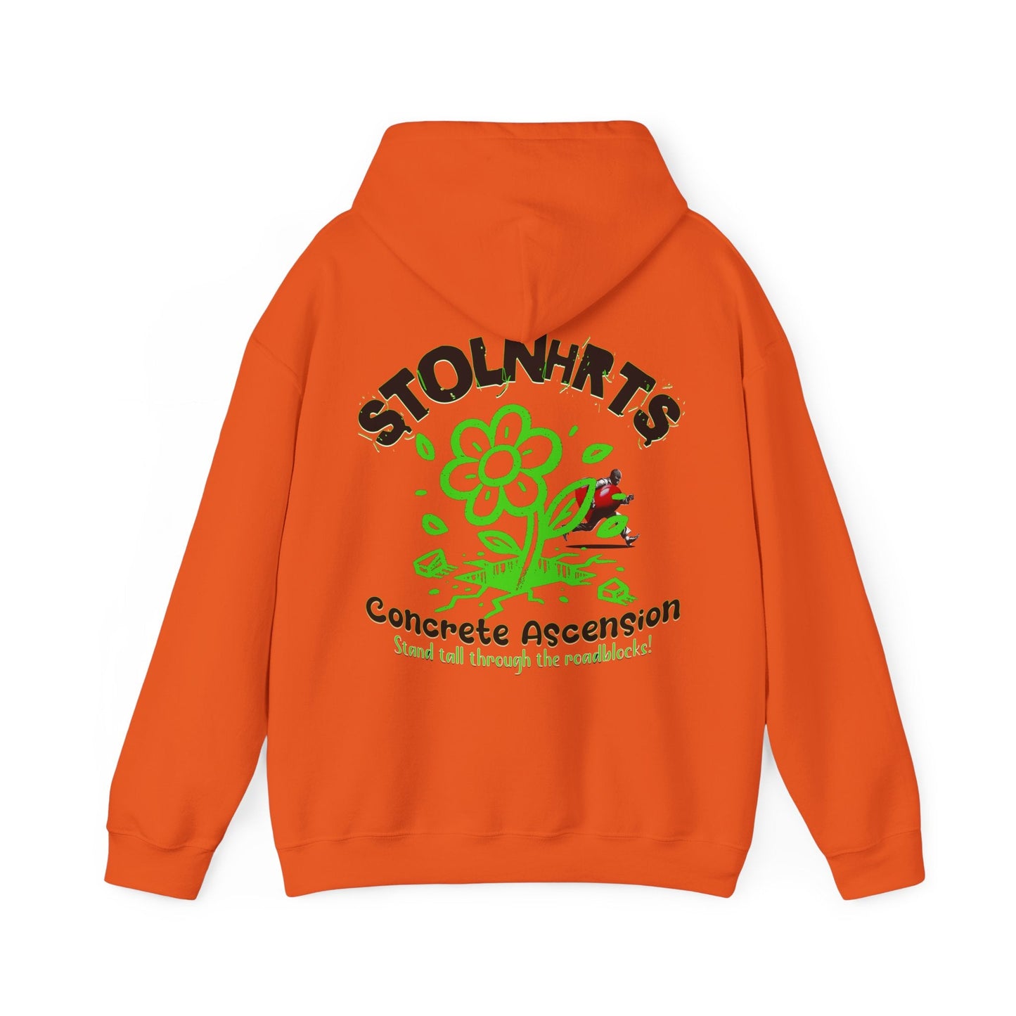 STOLNHRTS Concrete Ascension Hoodie - STOLNHRTS Apparel Co.Hoodie