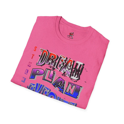 STOLNHRTS Dream Plan Execute Enjoy T-shirt - STOLNHRTS Apparel Co.T-Shirt