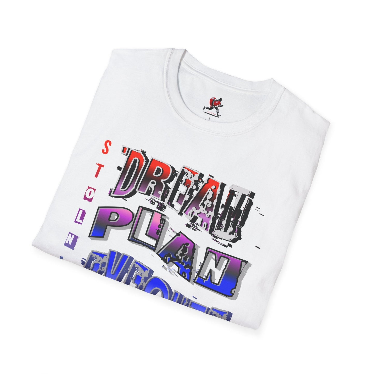 STOLNHRTS Dream Plan Execute Enjoy T-shirt - STOLNHRTS Apparel Co.T-Shirt