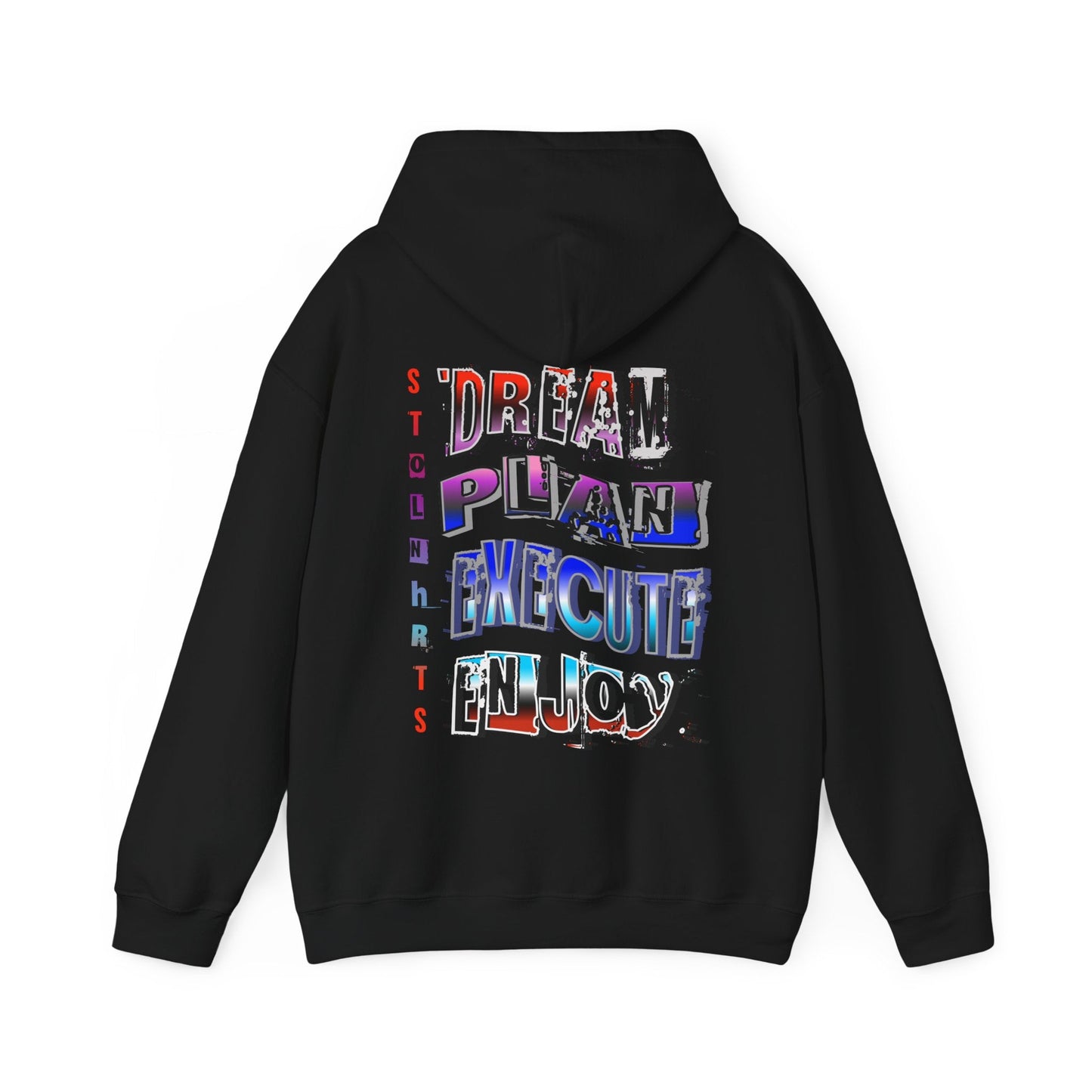 STOLNHRTS Dream Plan Execute Hoodie - STOLNHRTS Apparel Co.Hoodie