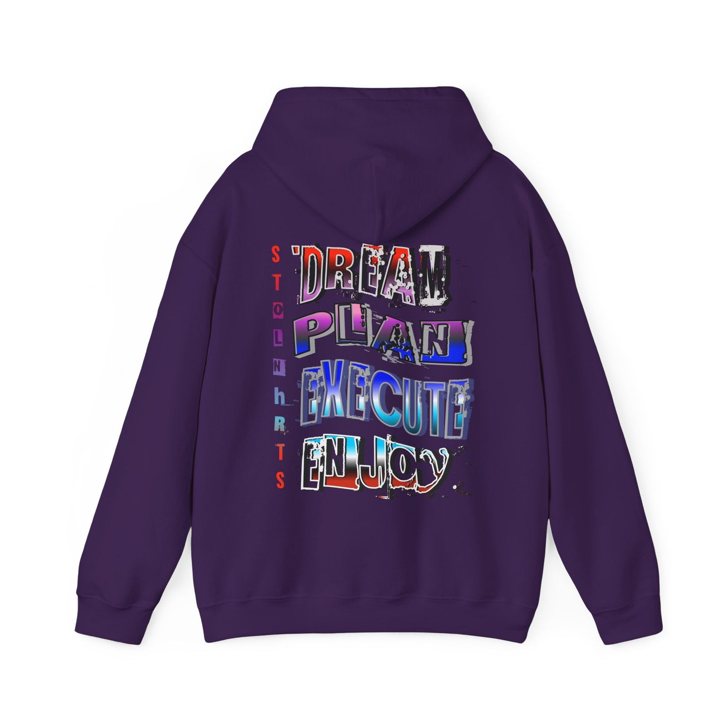 STOLNHRTS Dream Plan Execute Hoodie - STOLNHRTS Apparel Co.Hoodie