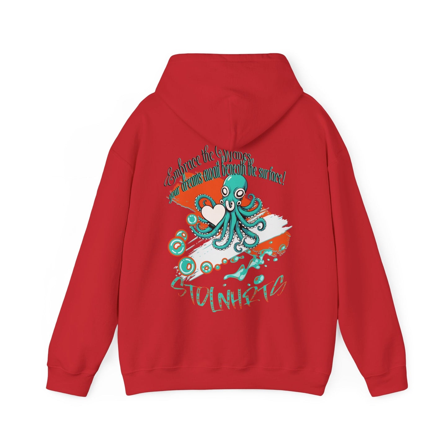 STOLNHRTS Embrace The Waves Hoodie - STOLNHRTS Apparel Co.Hoodie