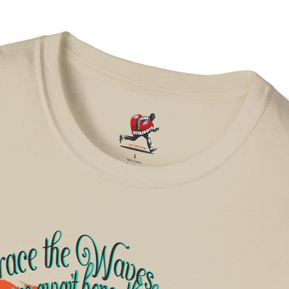 STOLNHRTS Embrace The Waves T-shirt - STOLNHRTS Apparel Co.T-Shirt