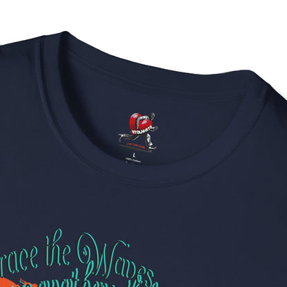 STOLNHRTS Embrace The Waves T-shirt - STOLNHRTS Apparel Co.T-Shirt